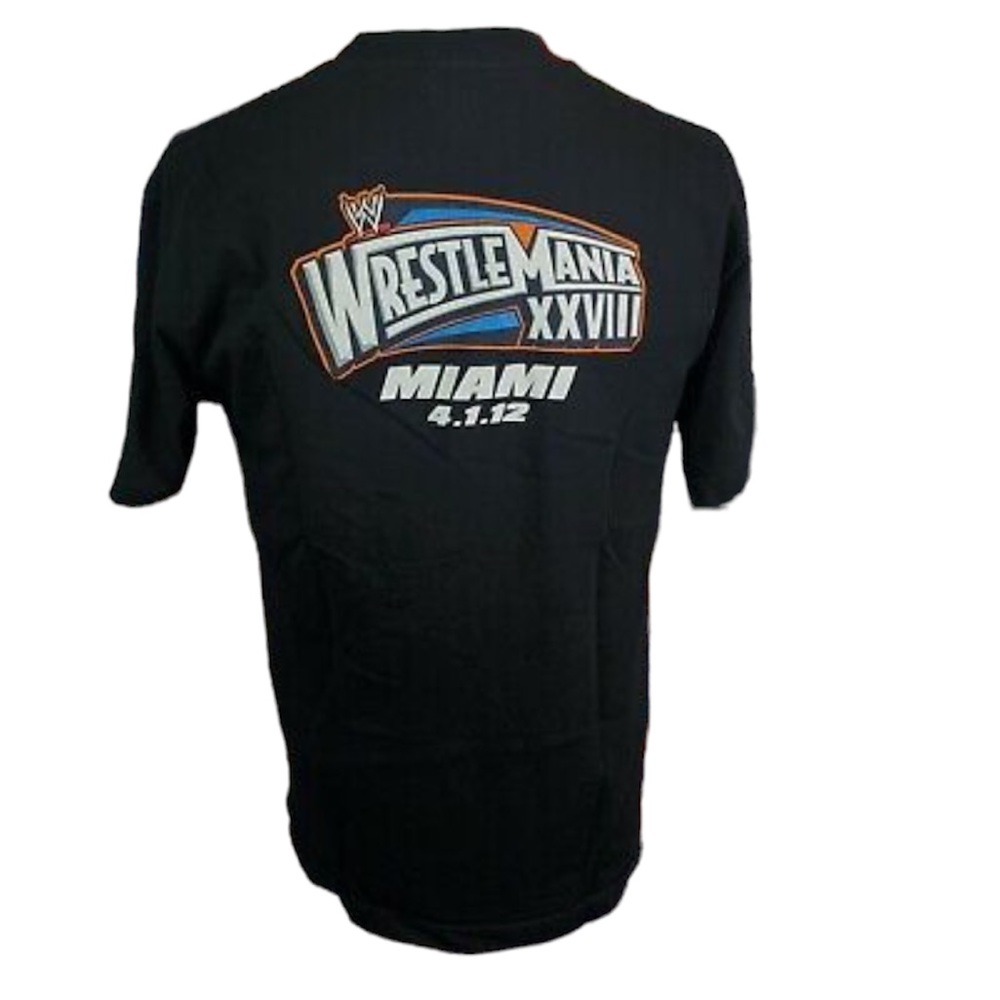 Finally the Rock has Come back to Miami Wrestlemania XXVIII 4.1.12 Size XXL